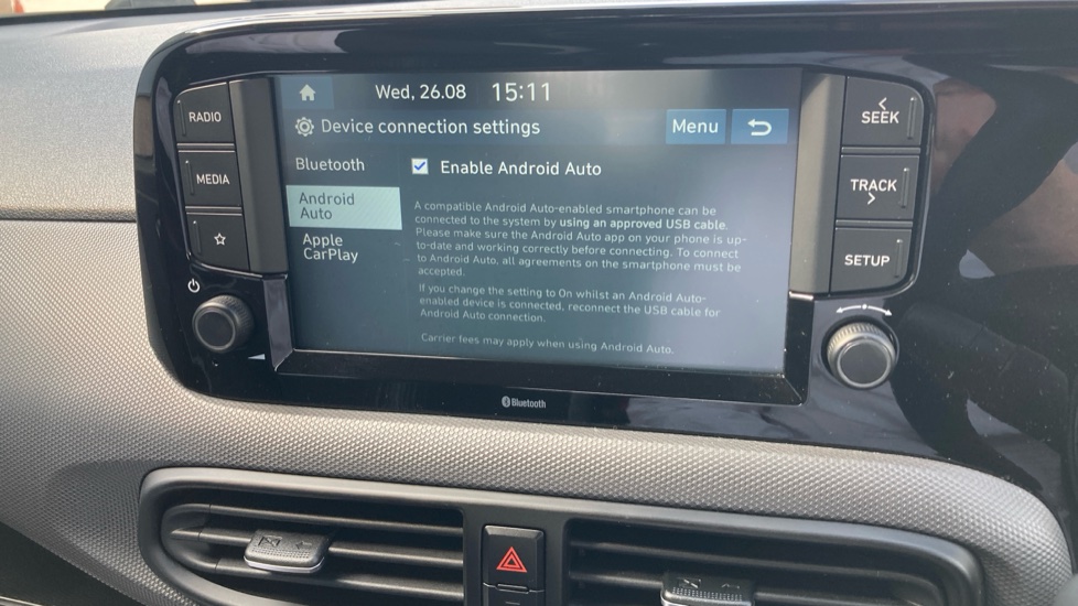 Hyundai i10 1.2 MPi SE Connect 5dr Auto Petrol Hatchback - Image 28