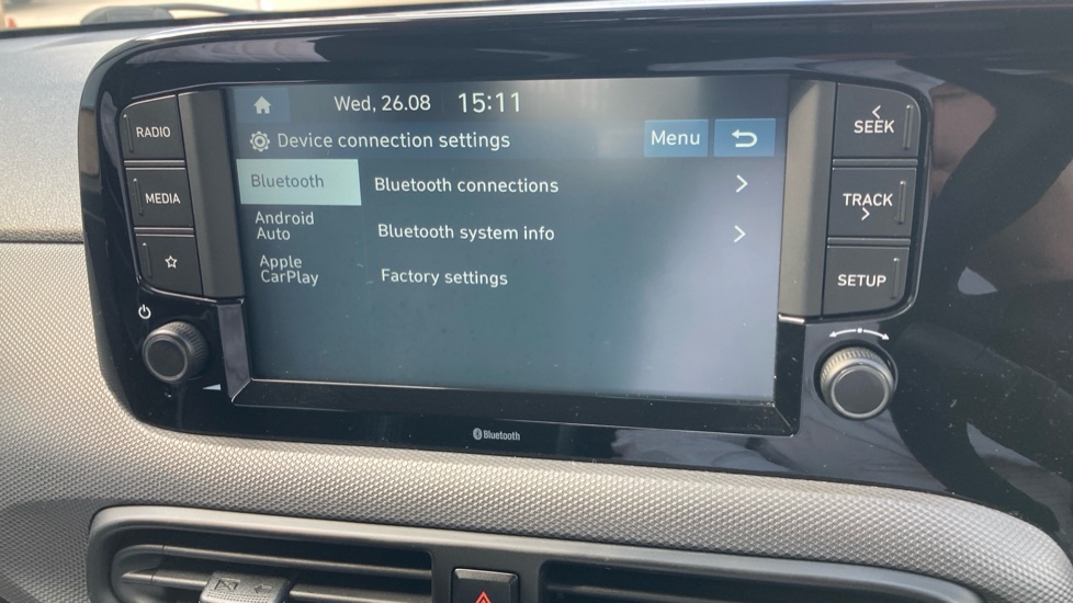 Hyundai i10 1.2 MPi SE Connect 5dr Auto Petrol Hatchback - Image 29