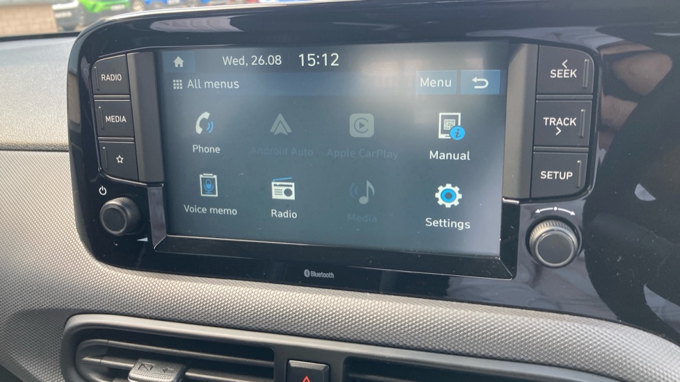 Hyundai i10 1.2 MPi SE Connect 5dr Auto Petrol Hatchback - Image 32