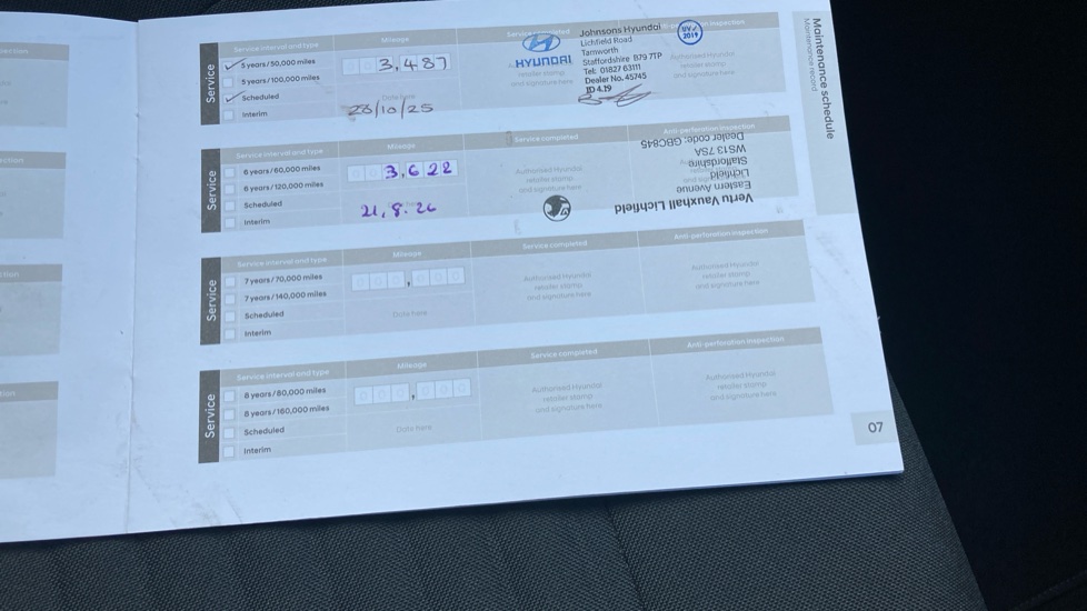 Hyundai i10 1.2 MPi SE Connect 5dr Auto Petrol Hatchback - Image 39