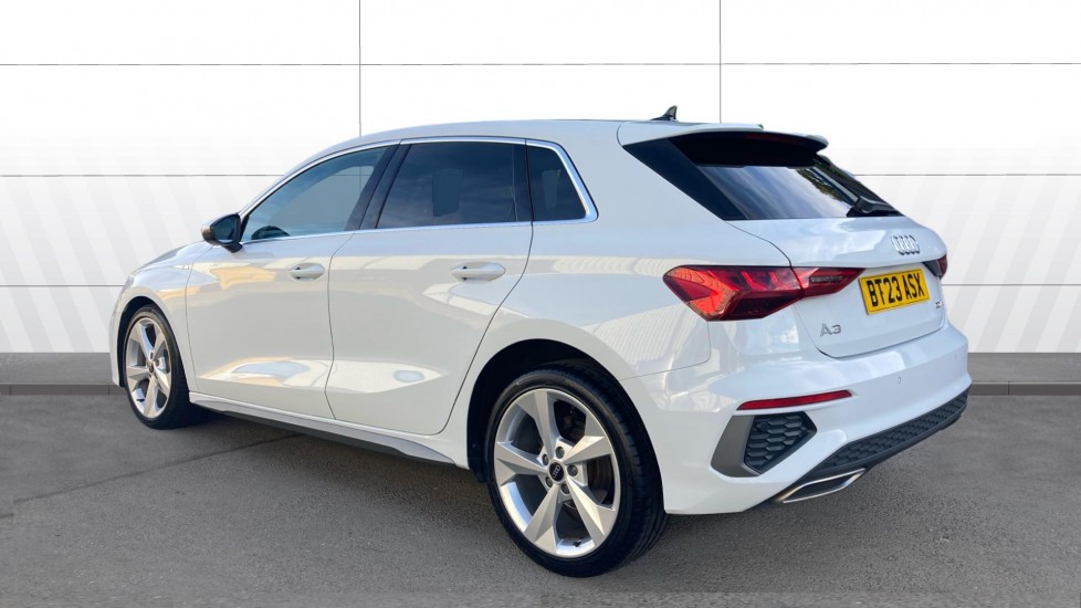Audi A3 30 TFSI S Line 5dr S Tronic Petrol Hatchback - Image 2