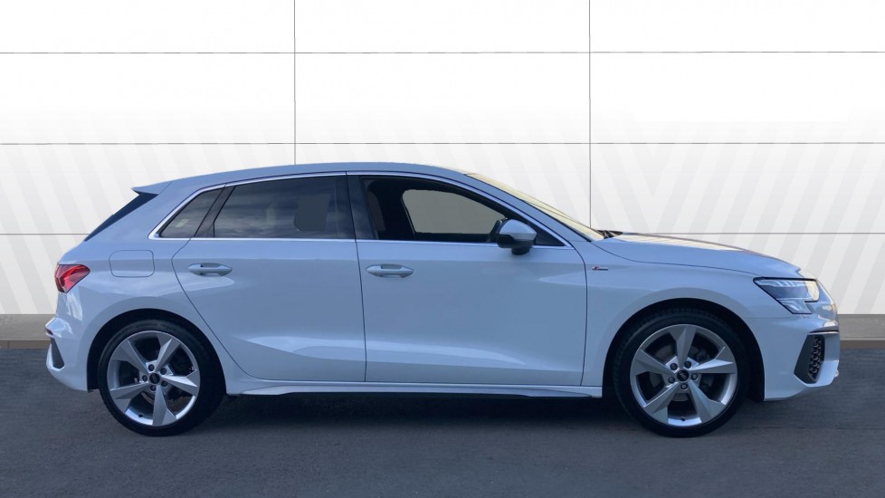 Audi A3 30 TFSI S Line 5dr S Tronic Petrol Hatchback - Image 5