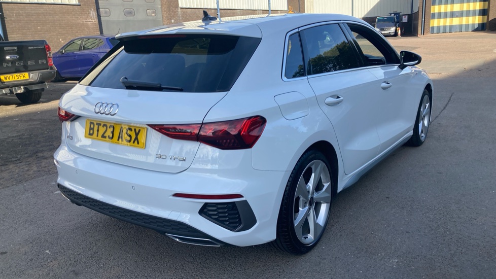 Audi A3 30 TFSI S Line 5dr S Tronic Petrol Hatchback - Image 34