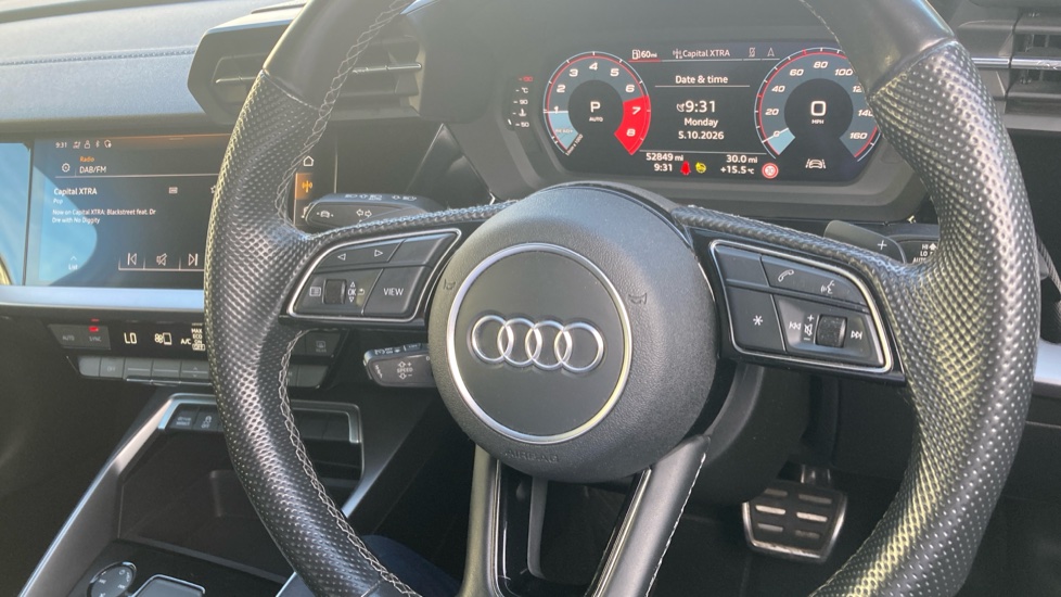 Audi A3 30 TFSI S Line 5dr S Tronic Petrol Hatchback - Image 40