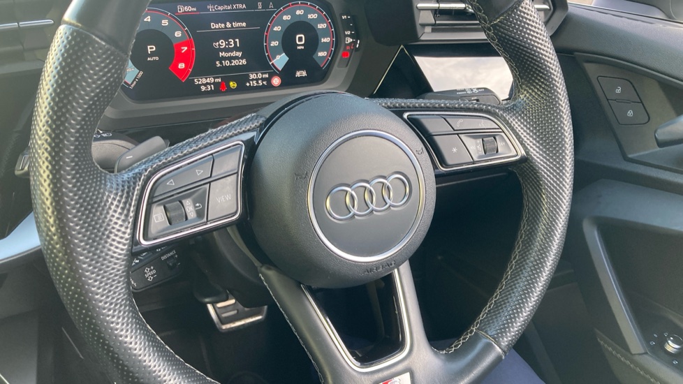 Audi A3 30 TFSI S Line 5dr S Tronic Petrol Hatchback - Image 41