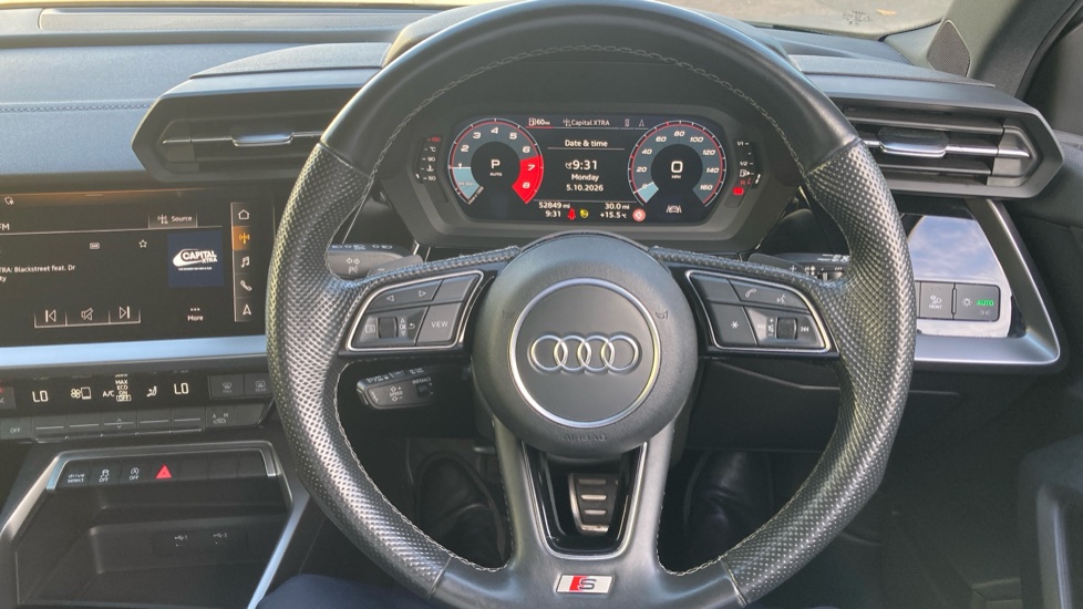 Audi A3 30 TFSI S Line 5dr S Tronic Petrol Hatchback - Image 42