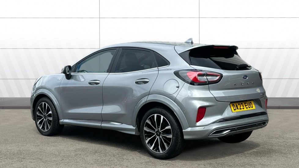 Ford Puma 1.0 EcoBoost Hybr mHEV 155 ST-Line Vignale 5dr DCT Petrol Hatchback - Image 2