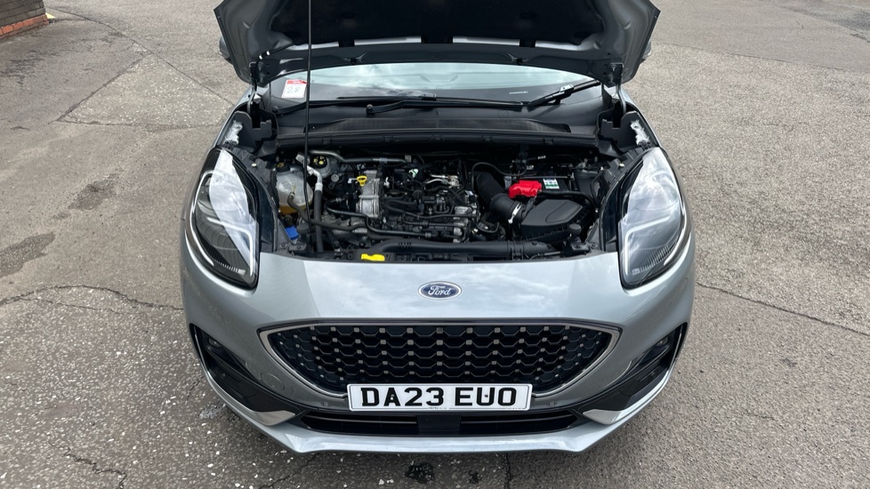 Ford Puma 1.0 EcoBoost Hybr mHEV 155 ST-Line Vignale 5dr DCT Petrol Hatchback - Image 8