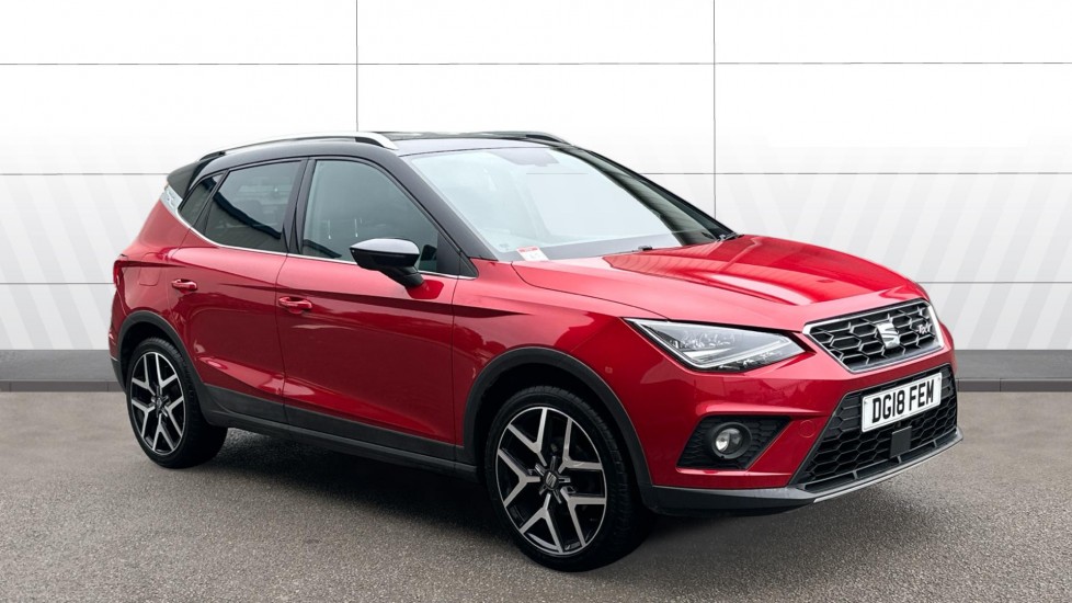 SEAT Arona 1.0 TSI 115 FR Sport 5dr Petrol Hatchback - Image 1