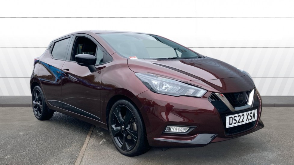 Nissan Micra 1.0 IG-T 92 N-Sport 5dr Petrol Hatchback - Image 1