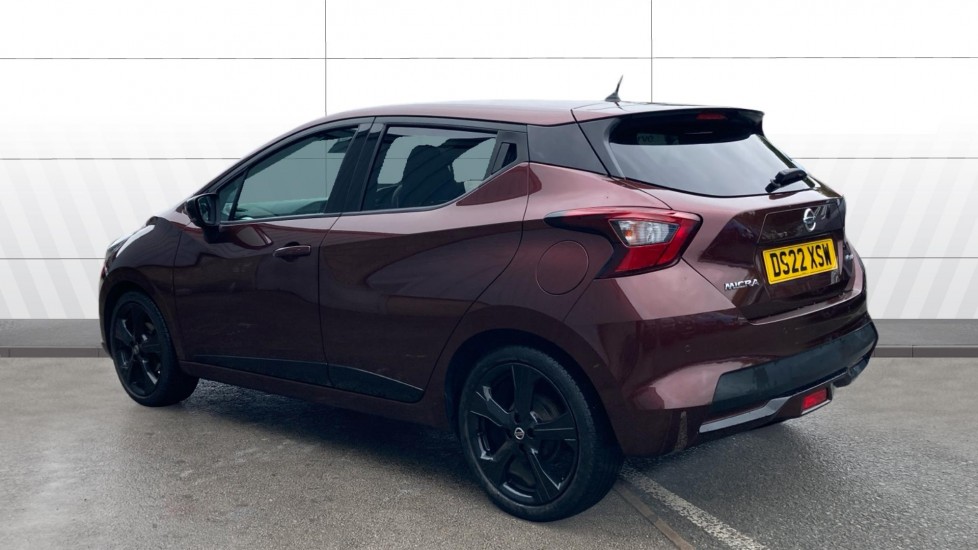 Nissan Micra 1.0 IG-T 92 N-Sport 5dr Petrol Hatchback - Image 2