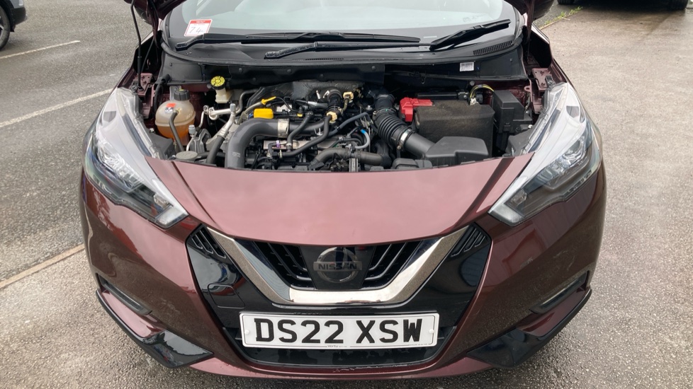 Nissan Micra 1.0 IG-T 92 N-Sport 5dr Petrol Hatchback - Image 8