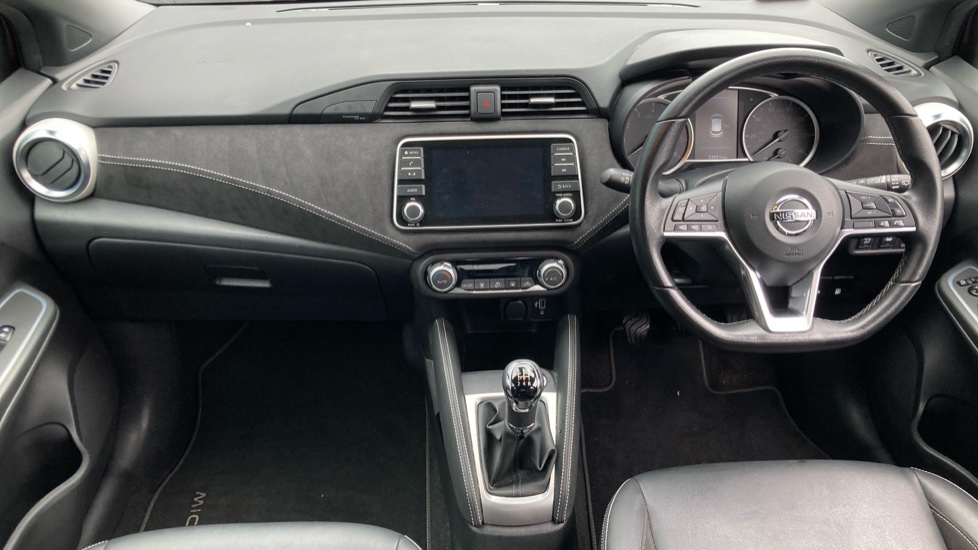 Nissan Micra 1.0 IG-T 92 N-Sport 5dr Petrol Hatchback - Image 10