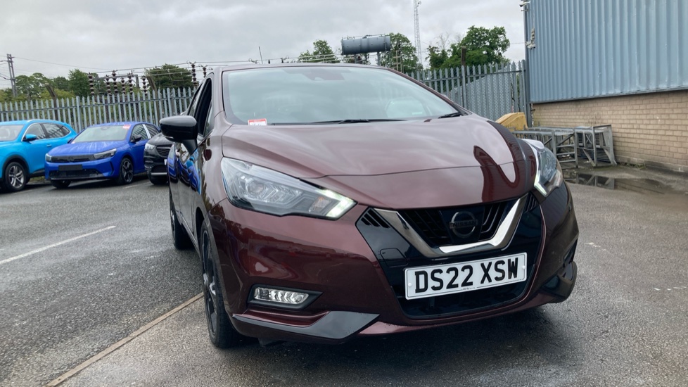 Nissan Micra 1.0 IG-T 92 N-Sport 5dr Petrol Hatchback - Image 23