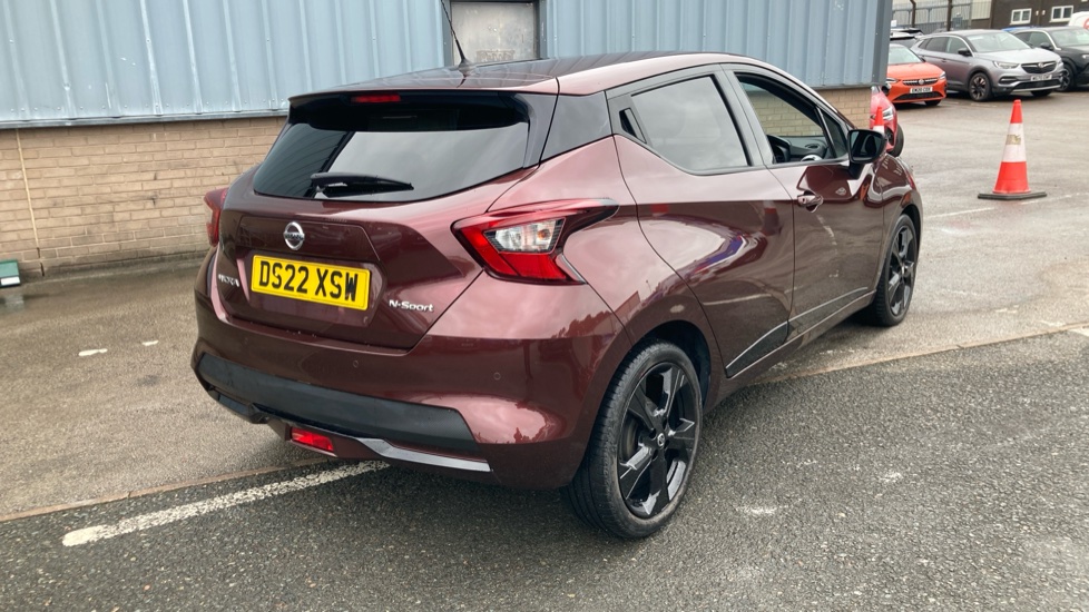 Nissan Micra 1.0 IG-T 92 N-Sport 5dr Petrol Hatchback - Image 29