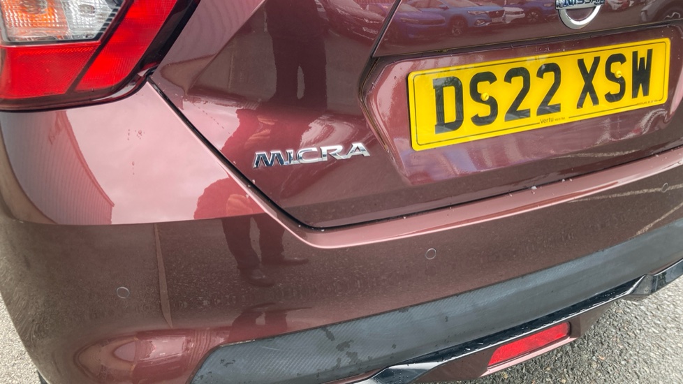 Nissan Micra 1.0 IG-T 92 N-Sport 5dr Petrol Hatchback - Image 31