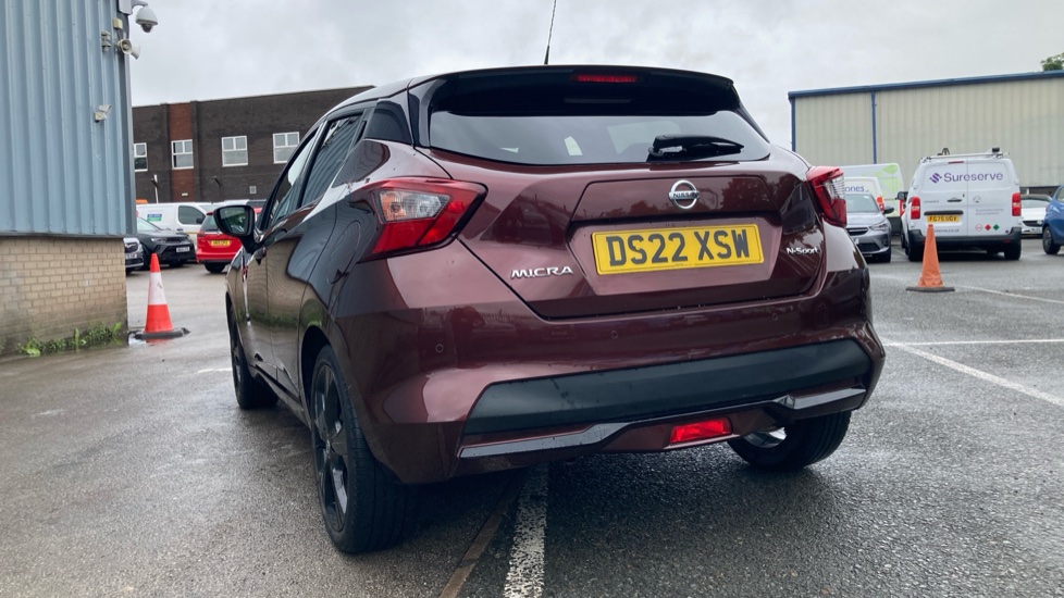 Nissan Micra 1.0 IG-T 92 N-Sport 5dr Petrol Hatchback - Image 34