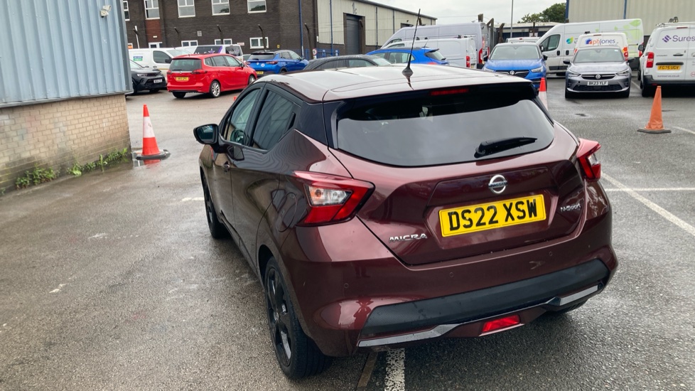 Nissan Micra 1.0 IG-T 92 N-Sport 5dr Petrol Hatchback - Image 35
