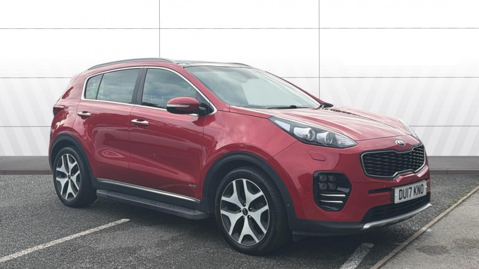 Kia Sportage 2.0 CRDi GT-Line S 5dr Auto [AWD] Diesel Estate - Image 1