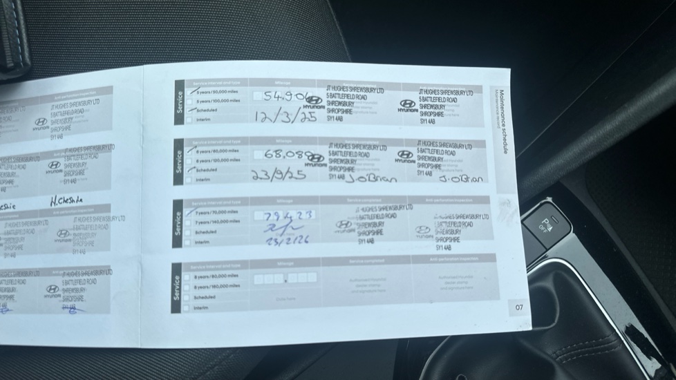 Hyundai TUCSON 1.6 TGDi SE Connect 5dr 2WD Petrol Estate - Image 37