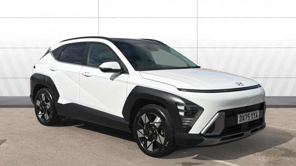 Hyundai KONA 1.6 Hybrid 129 Ultimate 5dr DCT Hybrid Hatchback - Image 1