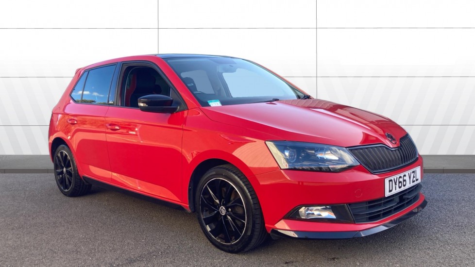 Skoda Fabia 1.2 TSI Monte Carlo 5dr Petrol Hatchback - Image 1