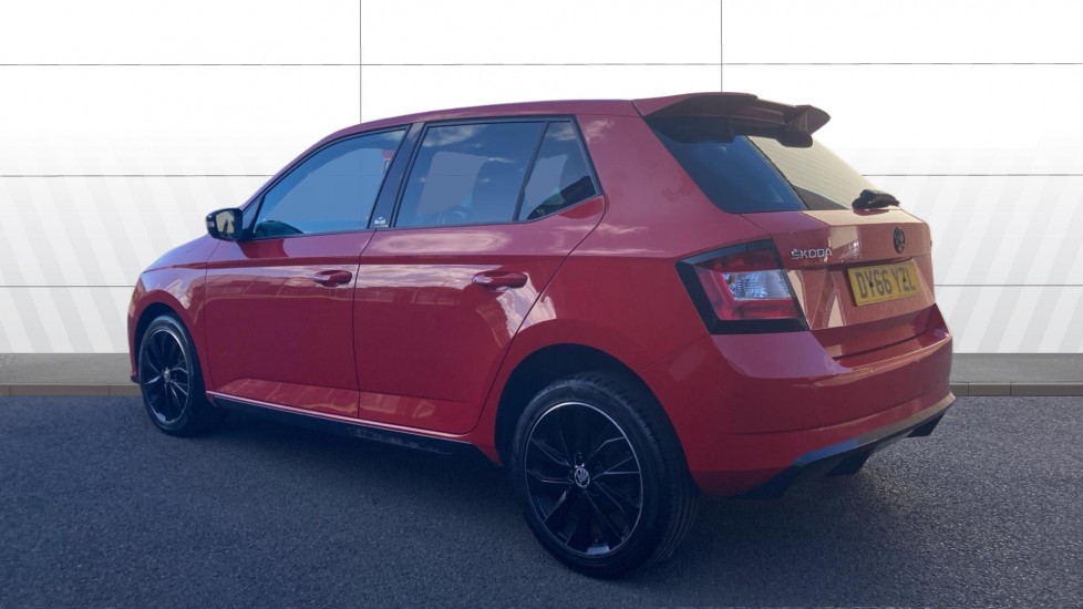 Skoda Fabia 1.2 TSI Monte Carlo 5dr Petrol Hatchback - Image 2