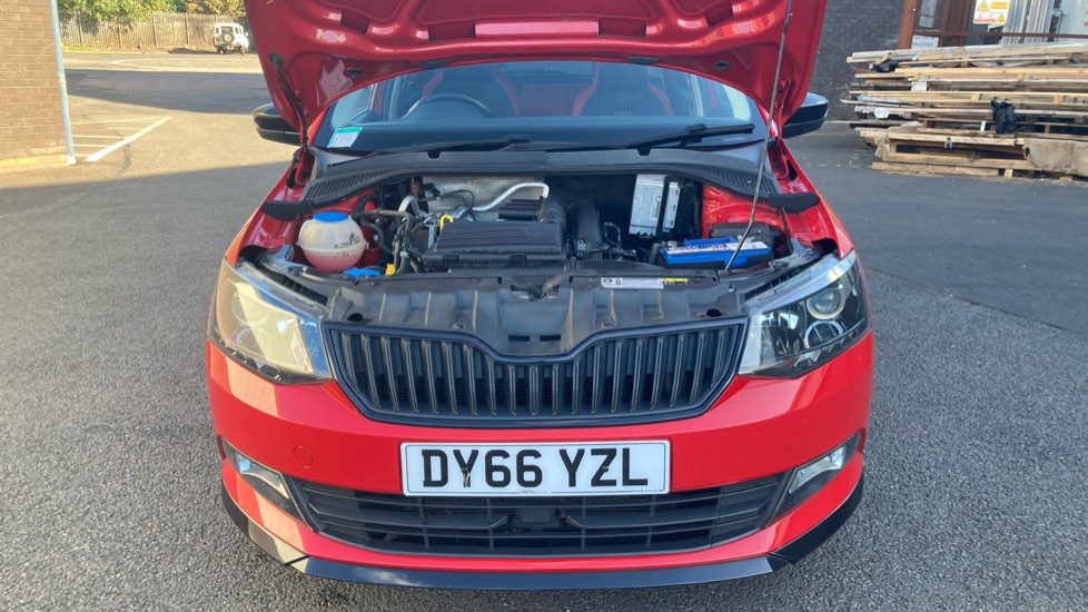 Skoda Fabia 1.2 TSI Monte Carlo 5dr Petrol Hatchback - Image 8