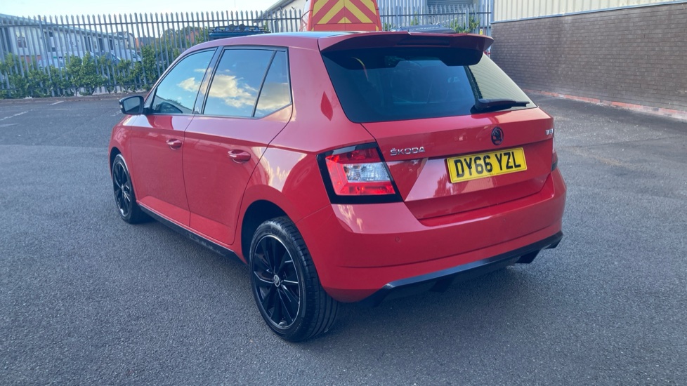 Skoda Fabia 1.2 TSI Monte Carlo 5dr Petrol Hatchback - Image 36