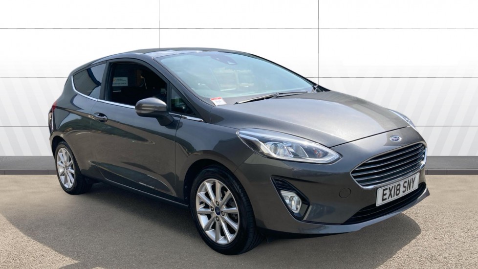 Ford Fiesta 1.0 EcoBoost Titanium 3dr Petrol Hatchback - Image 1
