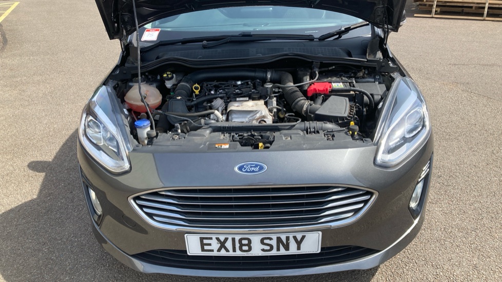 Ford Fiesta 1.0 EcoBoost Titanium 3dr Petrol Hatchback - Image 8