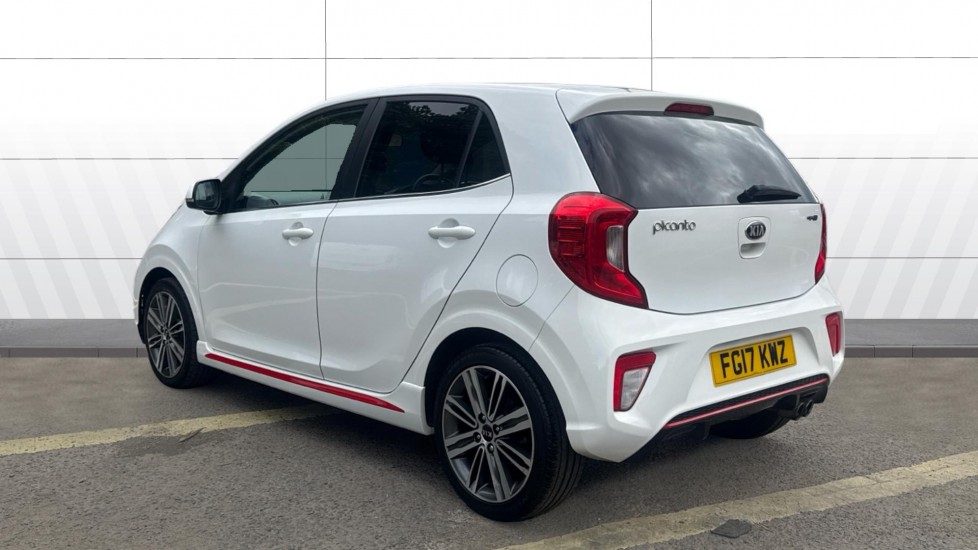 Kia Picanto 1.0 GT-line 5dr Petrol Hatchback - Image 2