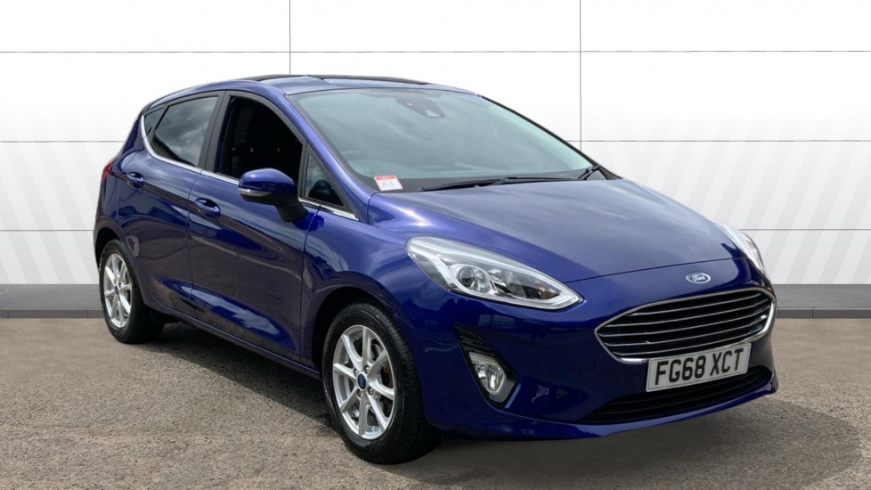 Ford Fiesta 1.5 TDCi Zetec 5dr Diesel Hatchback - Image 1