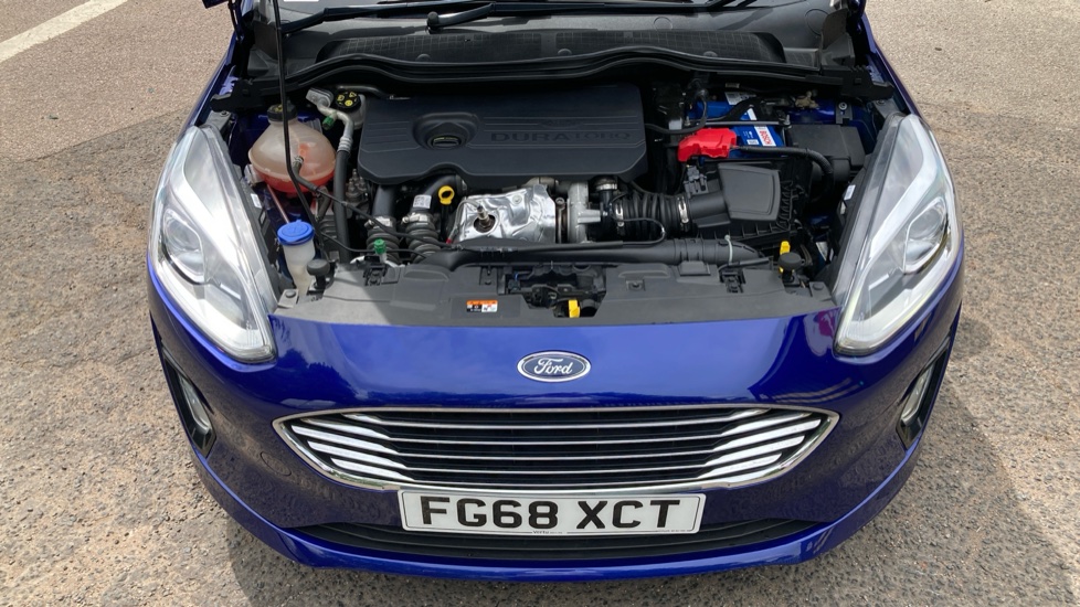 Ford Fiesta 1.5 TDCi Zetec 5dr Diesel Hatchback - Image 8