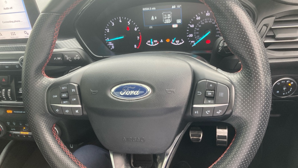 Ford Focus 1.0 EcoBoost 125 ST-Line X 5dr Petrol Hatchback - Image 41
