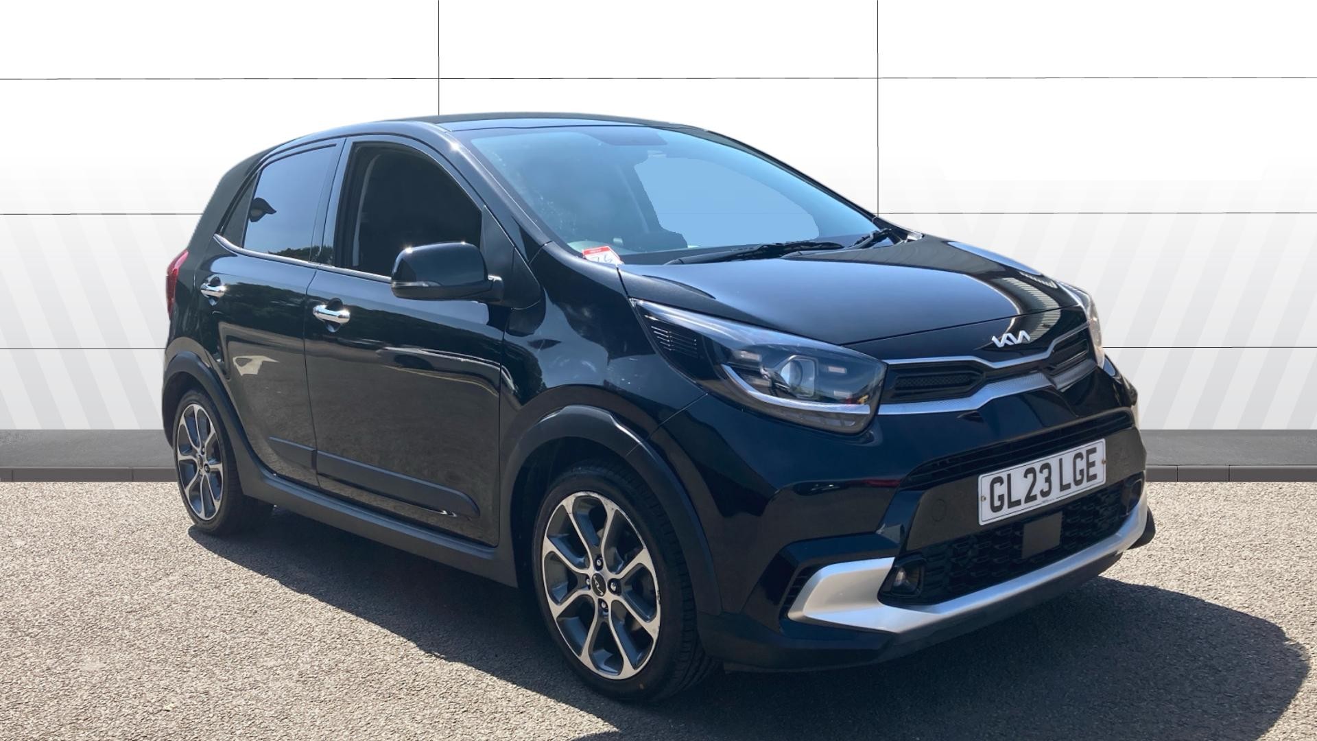 Kia Picanto listing photo
