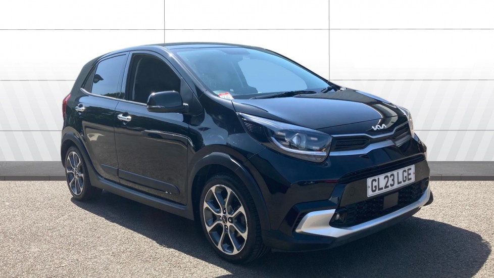 Kia Picanto 1.0 X-Line S 5dr Auto Petrol Hatchback - Image 1