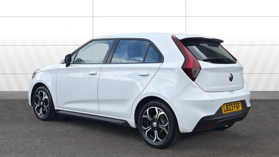 MG MG3 1.5 VTi-TECH Exclusive 5dr [Navigation] Petrol Hatchback - Image 2