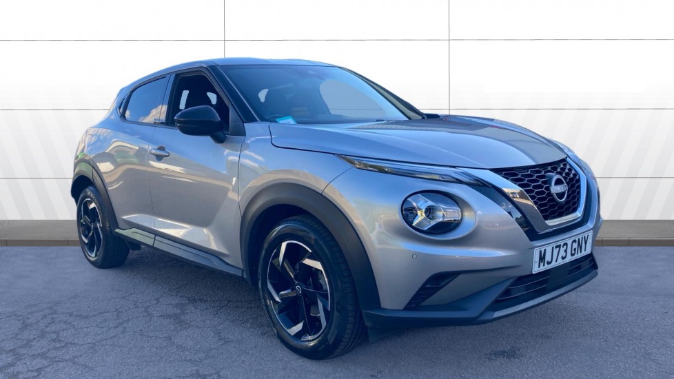 Nissan Juke 1.0 DiG-T 114 N-Connecta 5dr DCT Petrol Hatchback - Image 1