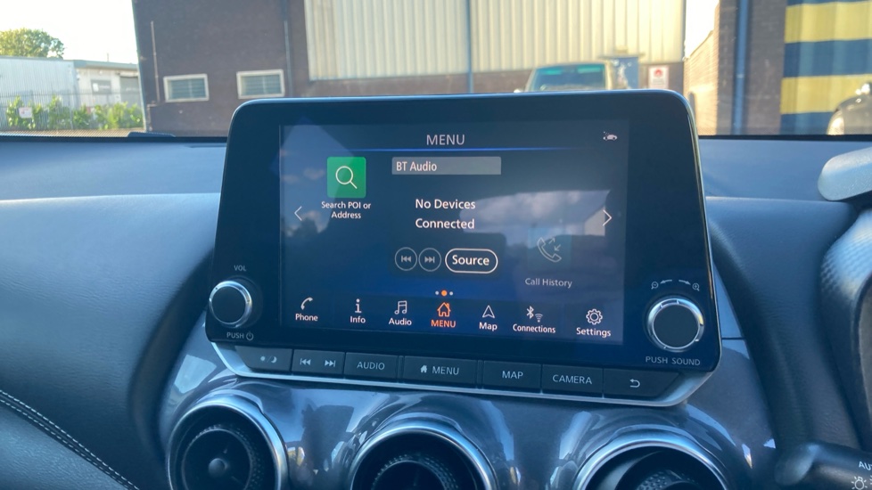 Nissan Juke 1.0 DiG-T 114 N-Connecta 5dr DCT Petrol Hatchback - Image 12