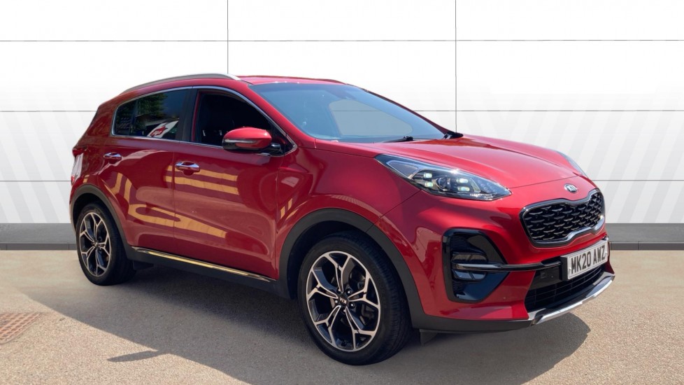 Kia Sportage 1.6 CRDi 48V ISG GT-Line 5dr DCT Auto Diesel Estate - Image 1