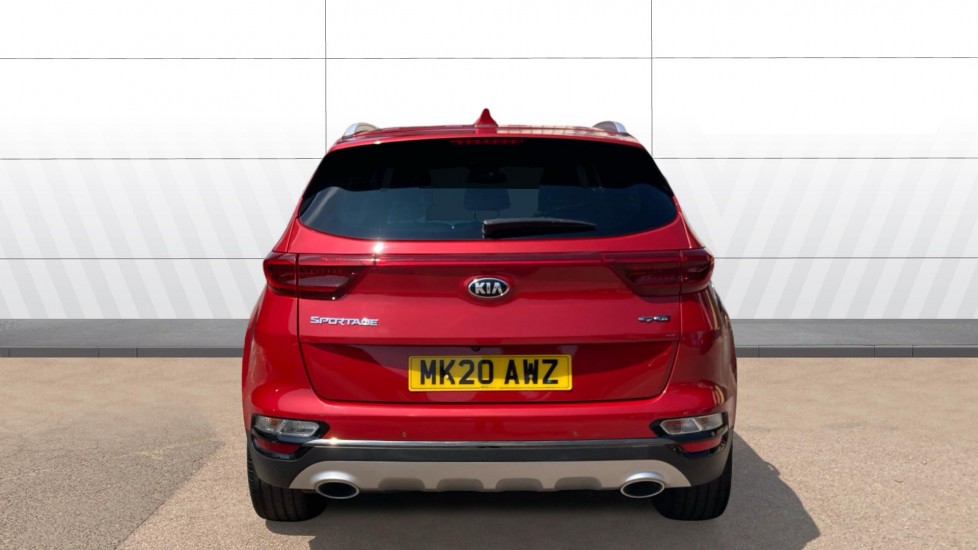 Kia Sportage 1.6 CRDi 48V ISG GT-Line 5dr DCT Auto Diesel Estate - Image 6