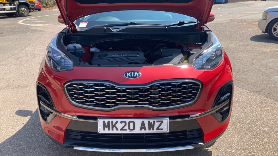 Kia Sportage 1.6 CRDi 48V ISG GT-Line 5dr DCT Auto Diesel Estate - Image 8