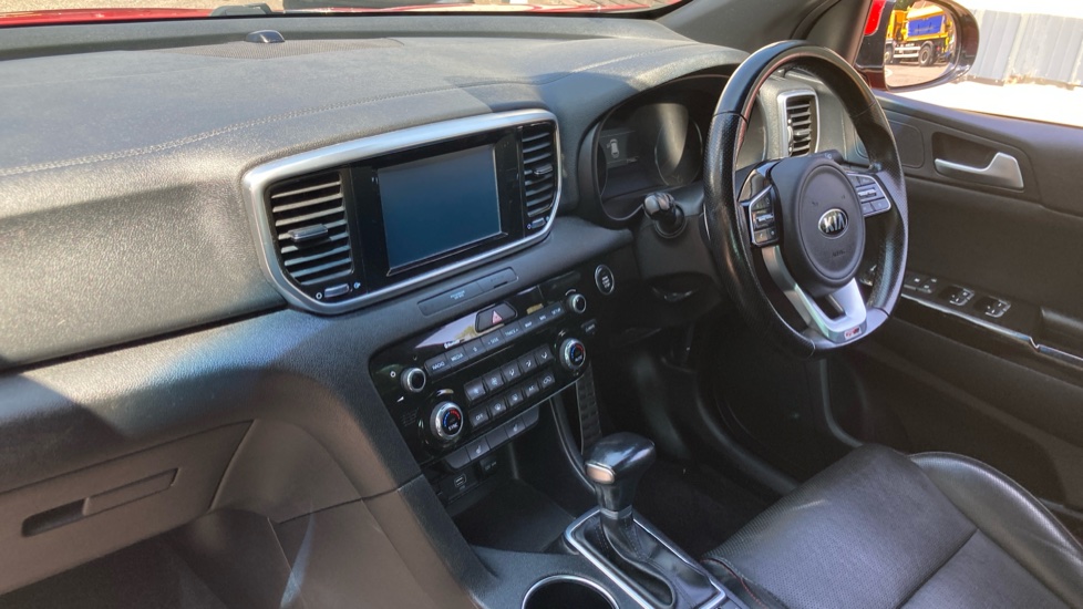 Kia Sportage 1.6 CRDi 48V ISG GT-Line 5dr DCT Auto Diesel Estate - Image 9
