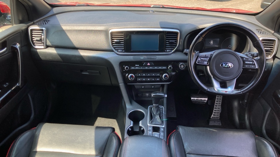 Kia Sportage 1.6 CRDi 48V ISG GT-Line 5dr DCT Auto Diesel Estate - Image 10
