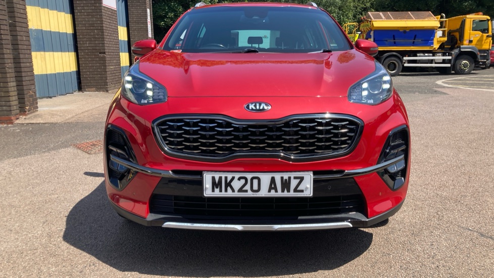Kia Sportage 1.6 CRDi 48V ISG GT-Line 5dr DCT Auto Diesel Estate - Image 27