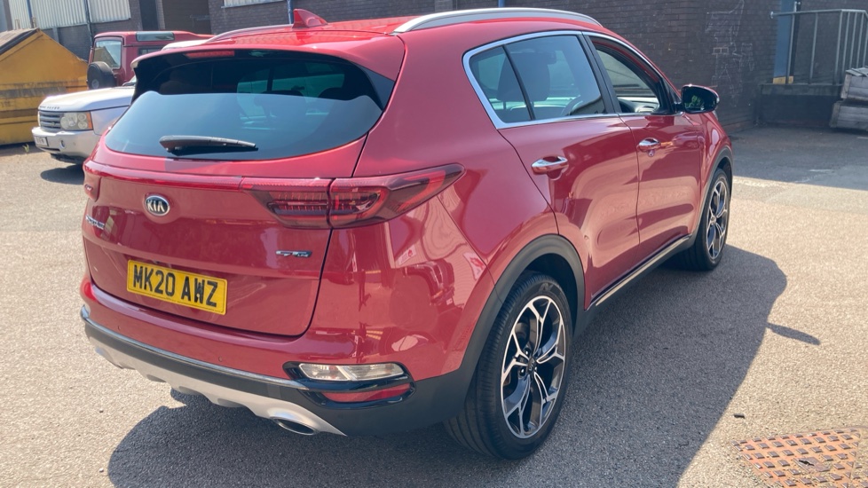 Kia Sportage 1.6 CRDi 48V ISG GT-Line 5dr DCT Auto Diesel Estate - Image 35