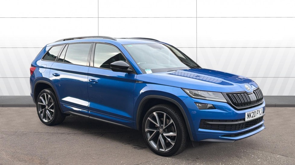 Skoda Kodiaq 2.0 TSI 190 Sport Line 4x4 5dr DSG [7 Seat] Petrol Estate - Image 1