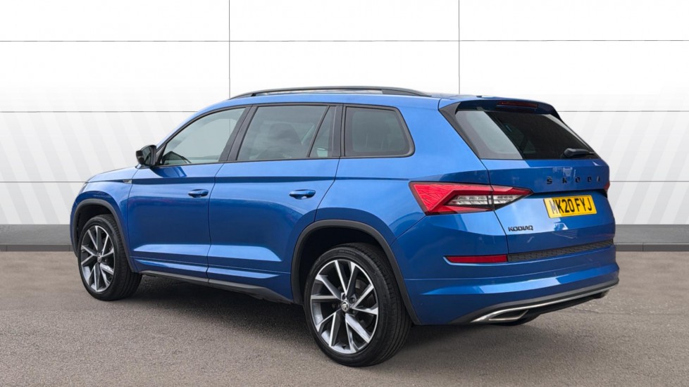 Skoda Kodiaq 2.0 TSI 190 Sport Line 4x4 5dr DSG [7 Seat] Petrol Estate - Image 2