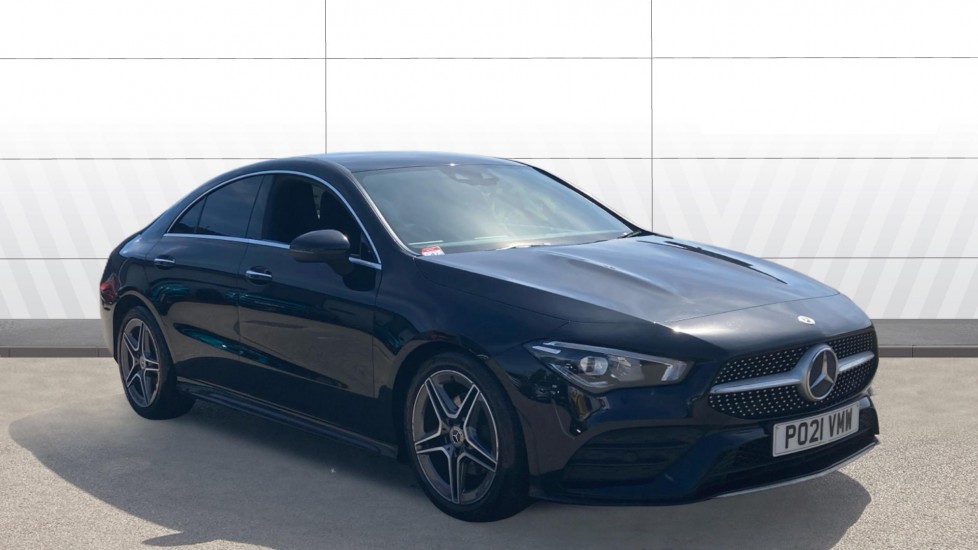 Mercedes-Benz CLA 180 AMG Line Premium 4dr Tip Auto Petrol Saloon - Image 1